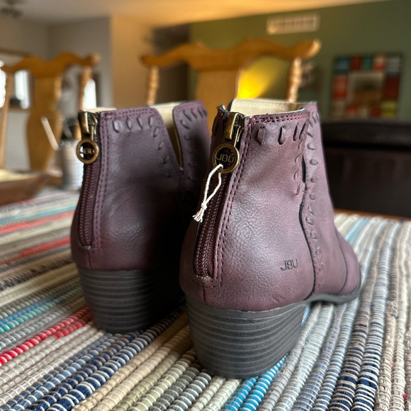 JBU Harper Open Toe Boots - Picture 3 of 9